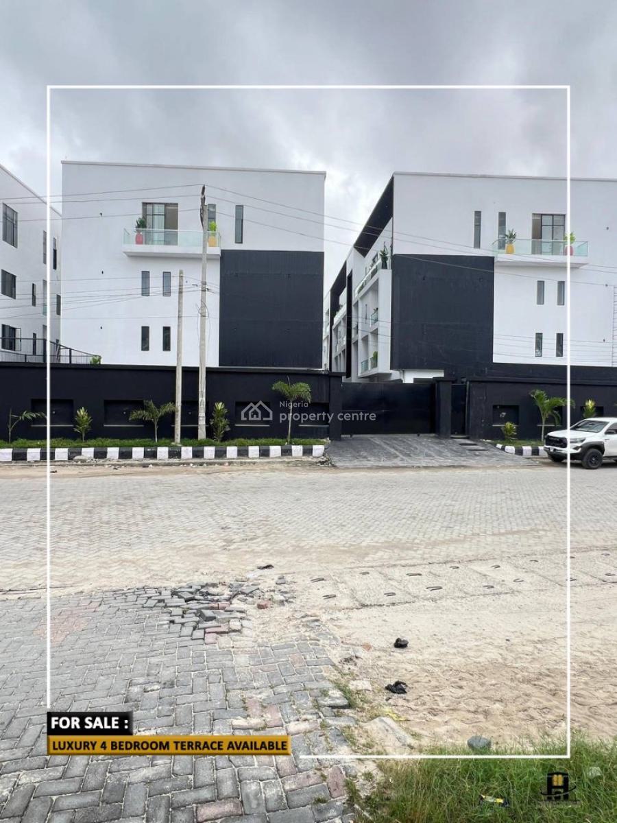 Luxury 4 Bedroom Terrace, Ikate, Lekki, Lagos, Land for Sale