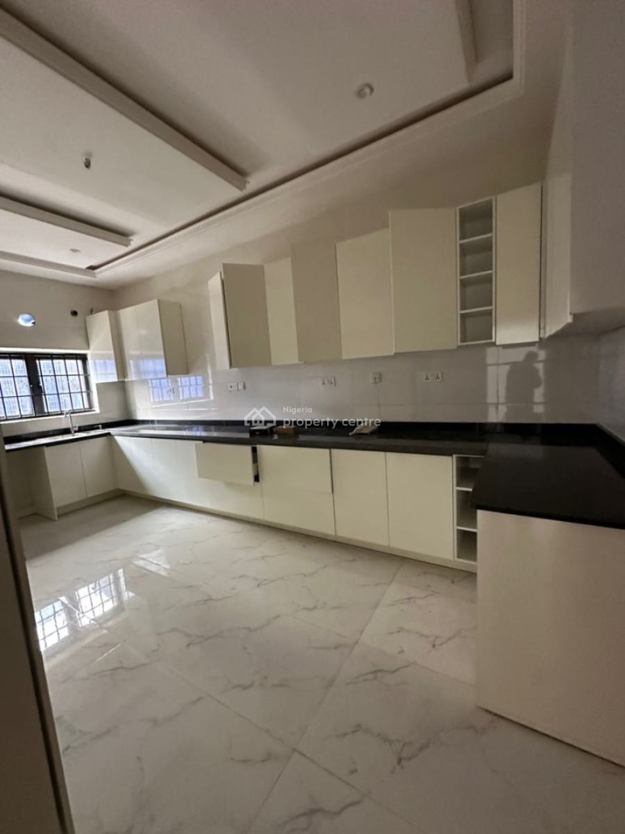 Luxury 4 Bedrooms Terrace with 2 Living Rooms and a Bq, Apo, Abuja, Terraced Duplex for Sale