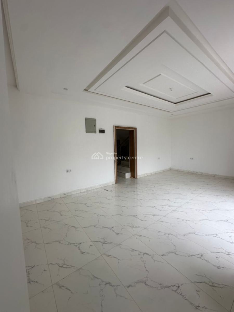 Luxury 4 Bedrooms Terrace with 2 Living Rooms and a Bq, Apo, Abuja, Terraced Duplex for Sale