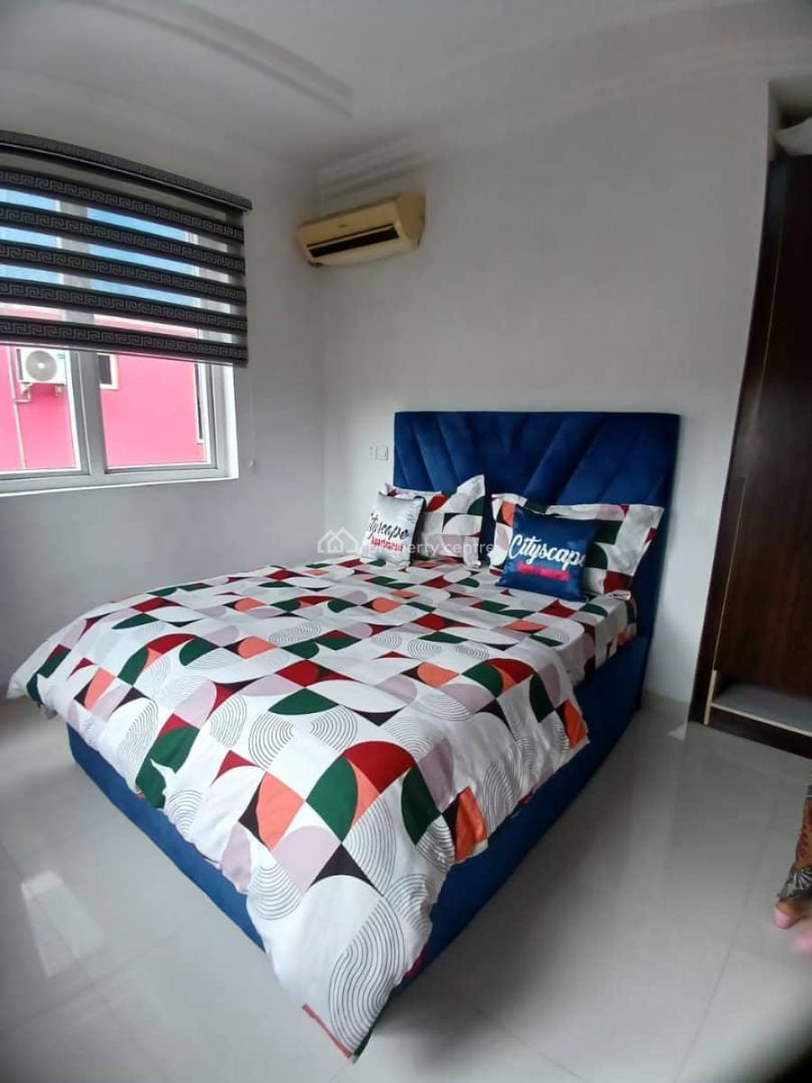 Furnished 3 Bedroom Apartment (in an Estate), Oregun, Ikeja, Lagos, Flat / Apartment for Rent