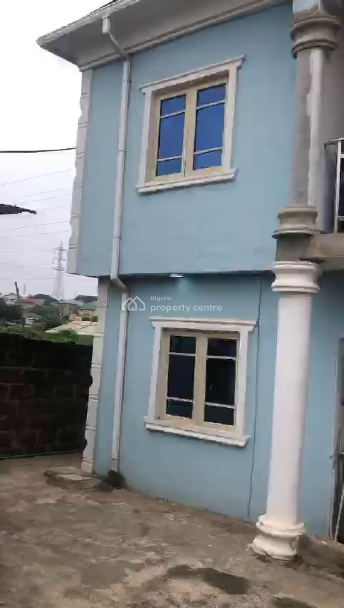 4 Sets of Mini Flat + 1 Two Bedroom Flat, Gemade Estate, Egbeda, Alimosho, Lagos, Block of Flats for Sale