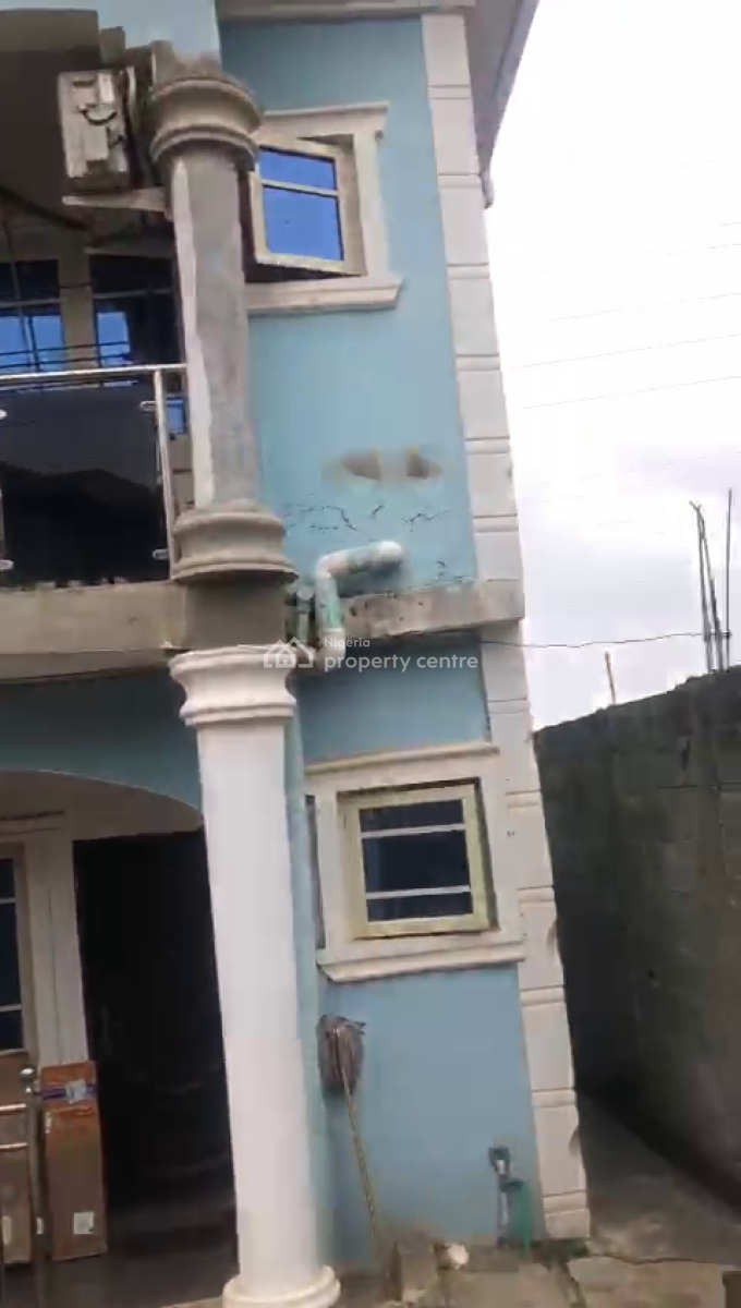 4 Sets of Mini Flat + 1 Two Bedroom Flat, Gemade Estate, Egbeda, Alimosho, Lagos, Block of Flats for Sale