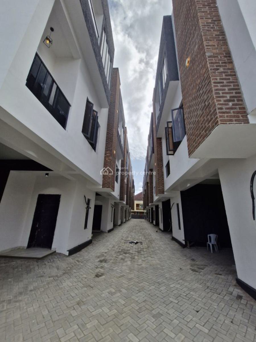 Luxury Spacious 3 Bedroom Terrace Duplex, Ajah, Lagos, Terraced Duplex for Sale