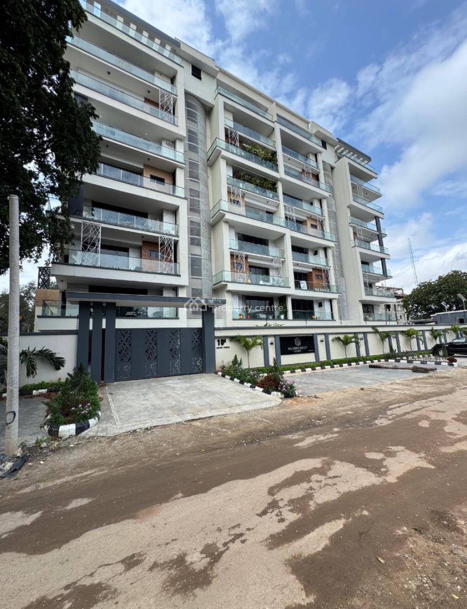 4 Bedroom Maisonette with S/pool & Gym, Ikoyi, Lagos, Terraced Duplex for Rent