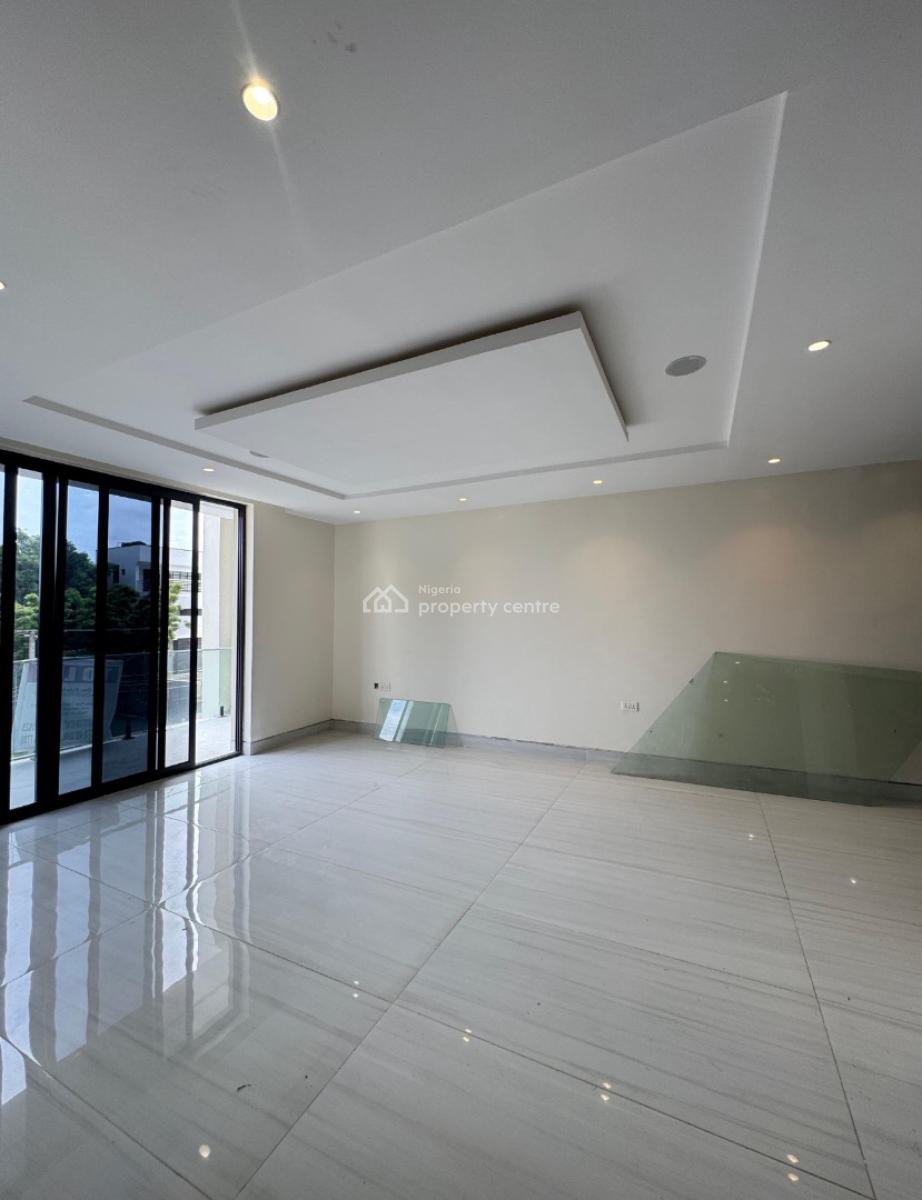 4 Bedroom Maisonette with S/pool & Gym, Ikoyi, Lagos, Terraced Duplex for Rent