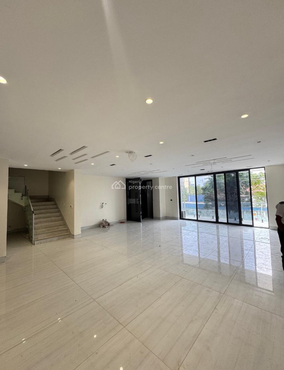 4 Bedroom Maisonette with S/pool & Gym, Ikoyi, Lagos, Terraced Duplex for Rent