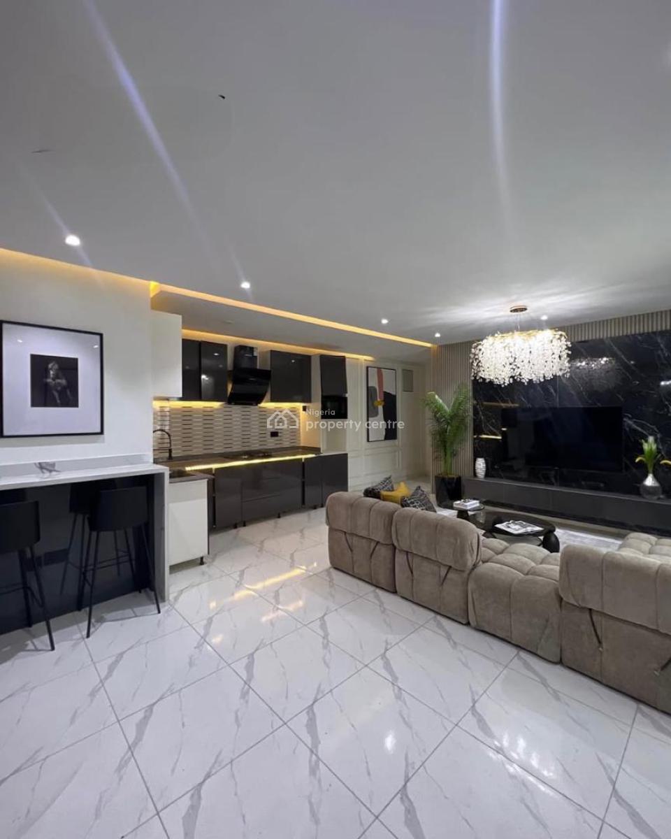 Furnished 2 Bedroom Apartment(1st Floor), Ologolo, Lekki, Lagos, Flat / Apartment for Rent
