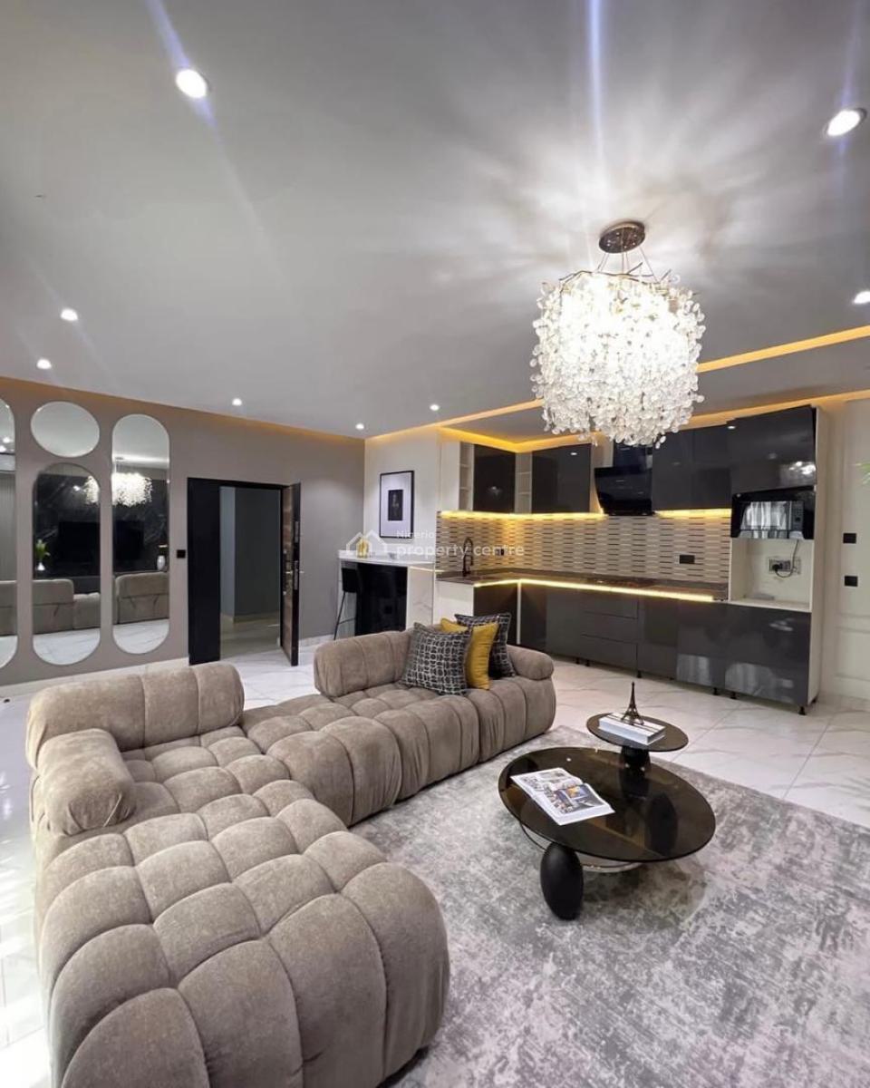 Furnished 2 Bedroom Apartment(1st Floor), Ologolo, Lekki, Lagos, Flat / Apartment for Rent