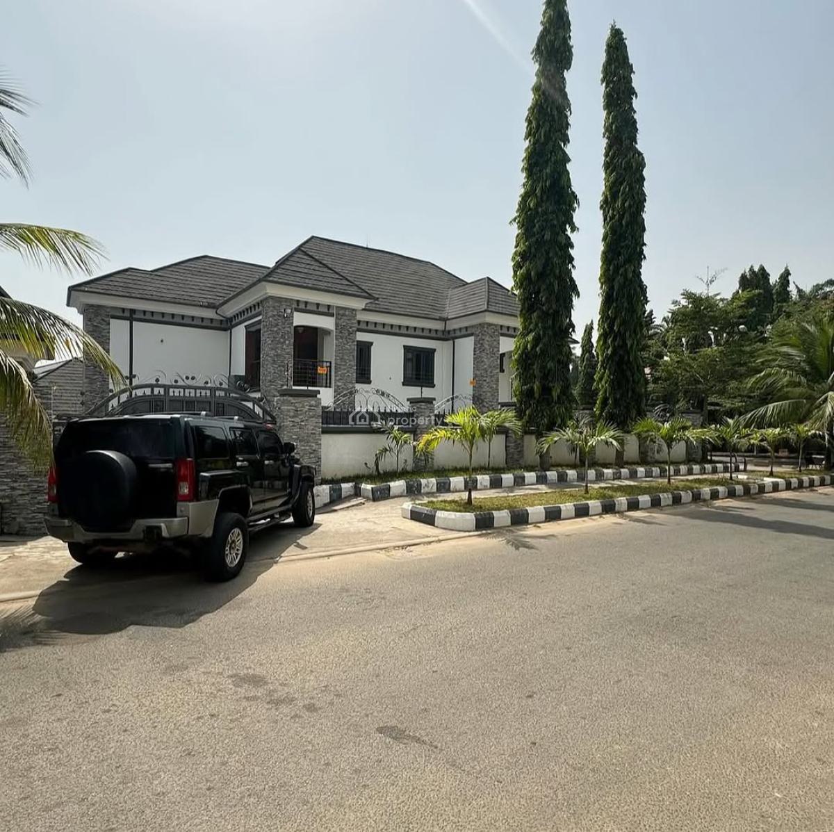 Luxury 5 Bedroom Spacious Detached Duplex, Chalet, Pool, Basement, Gym, Maitama Main, Maitama District, Abuja, Detached Duplex for Sale