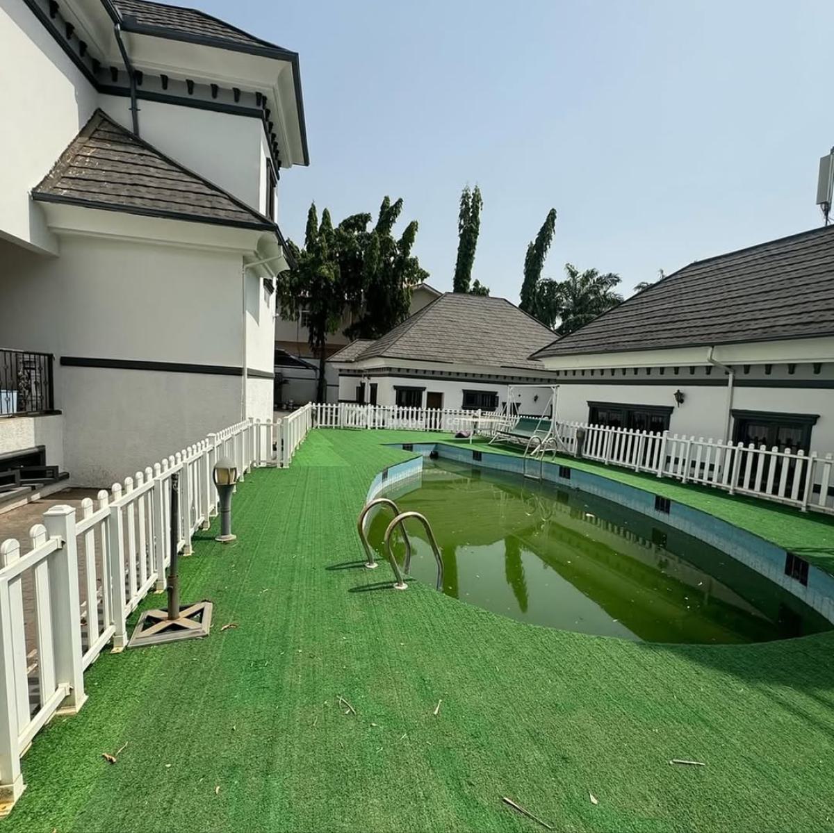Luxury 5 Bedroom Spacious Detached Duplex, Chalet, Pool, Basement, Gym, Maitama Main, Maitama District, Abuja, Detached Duplex for Sale