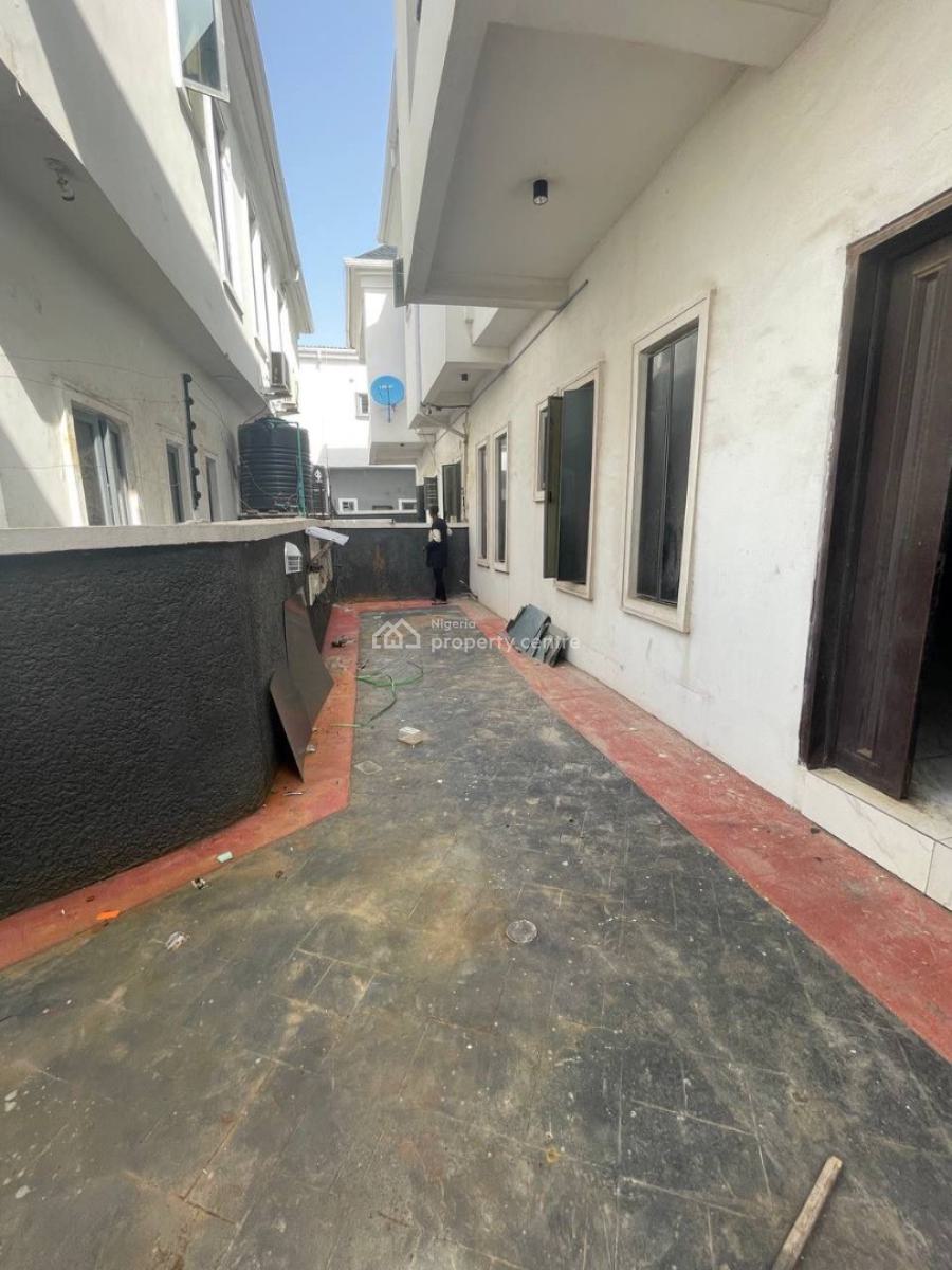 Luxury 4 Bedroom Semi Detached Duplex (self Compound), Before Orchid Roundabout, Lekki, Lagos, Detached Duplex for Rent