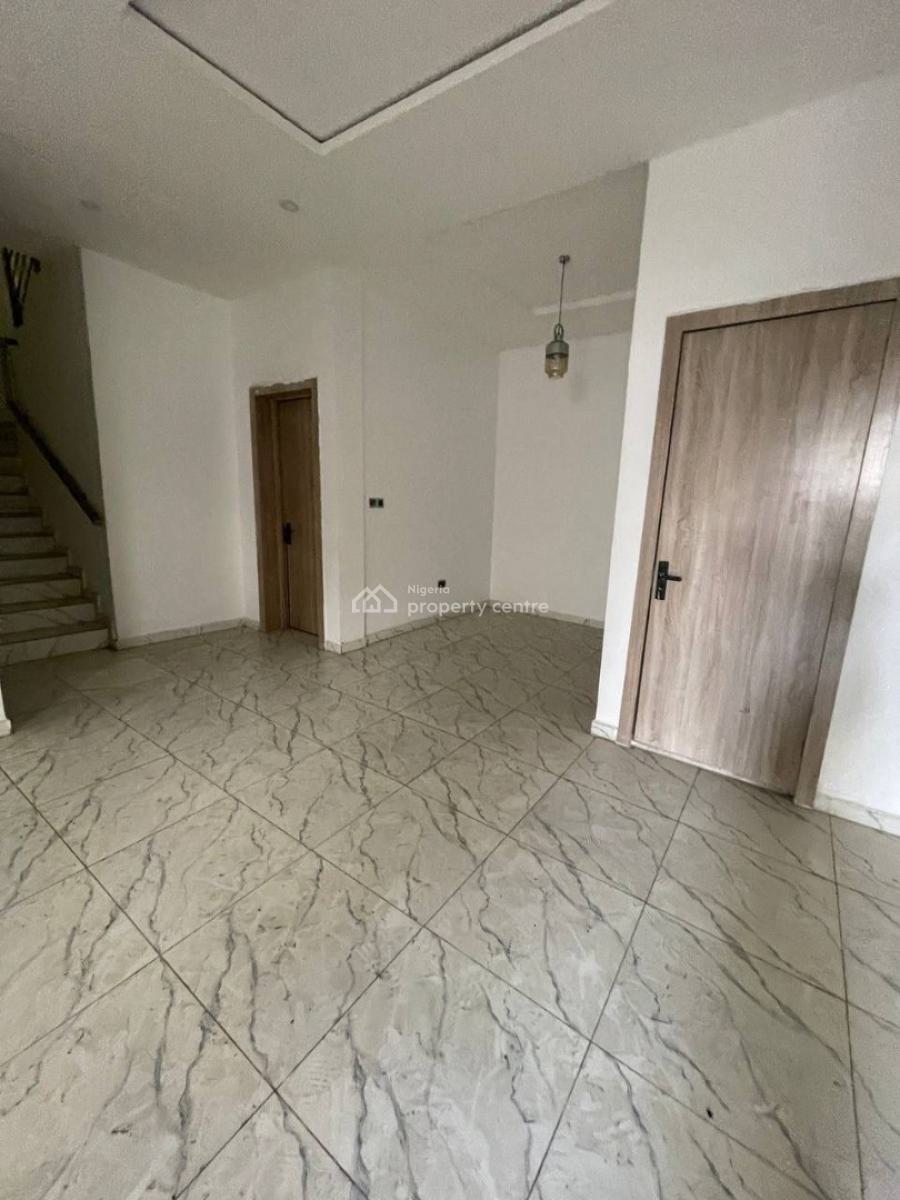 Luxury 4 Bedroom Semi Detached Duplex (self Compound), Before Orchid Roundabout, Lekki, Lagos, Detached Duplex for Rent