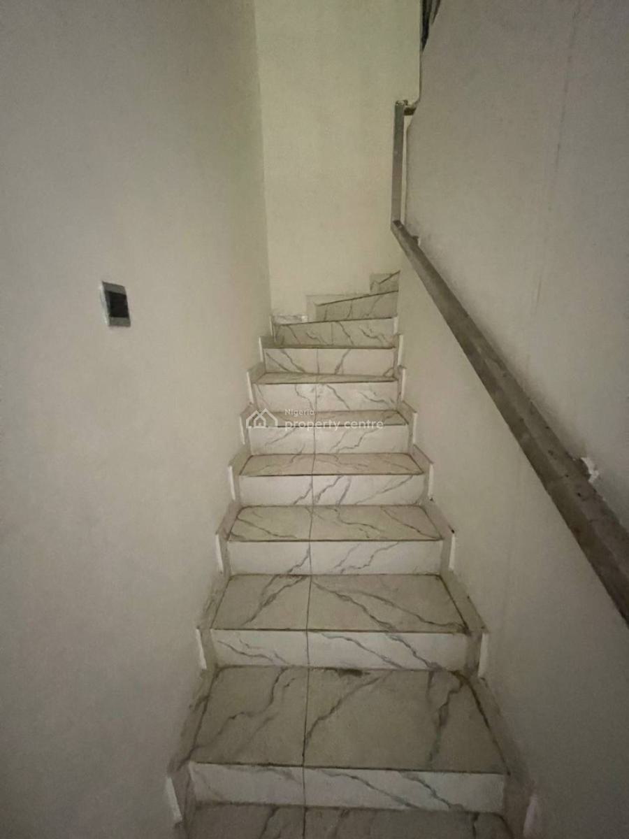Luxury 4 Bedroom Semi Detached Duplex (self Compound), Before Orchid Roundabout, Lekki, Lagos, Detached Duplex for Rent