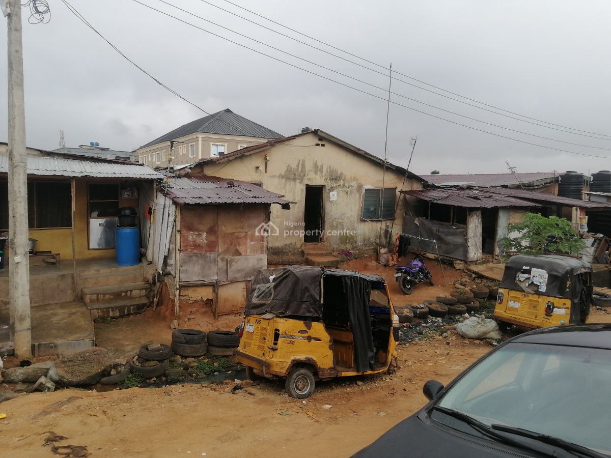 Tenement Building, Ariori Street, Orile, Shogunle, Oshodi, Lagos, House for Sale