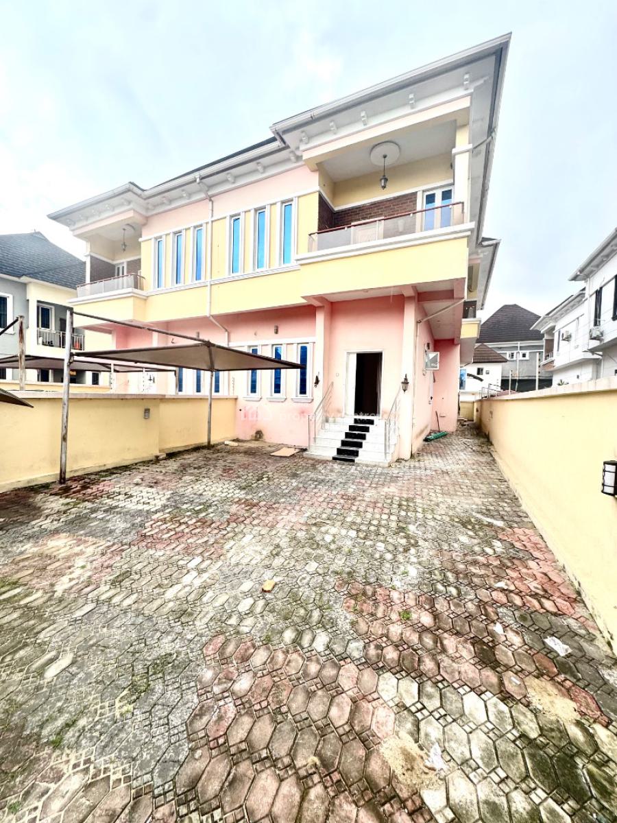 Most Spacious 4 Bedroom Semi Detached  with a Bq, Thomas Estate, Ajah, Lagos, Semi-detached Duplex for Rent