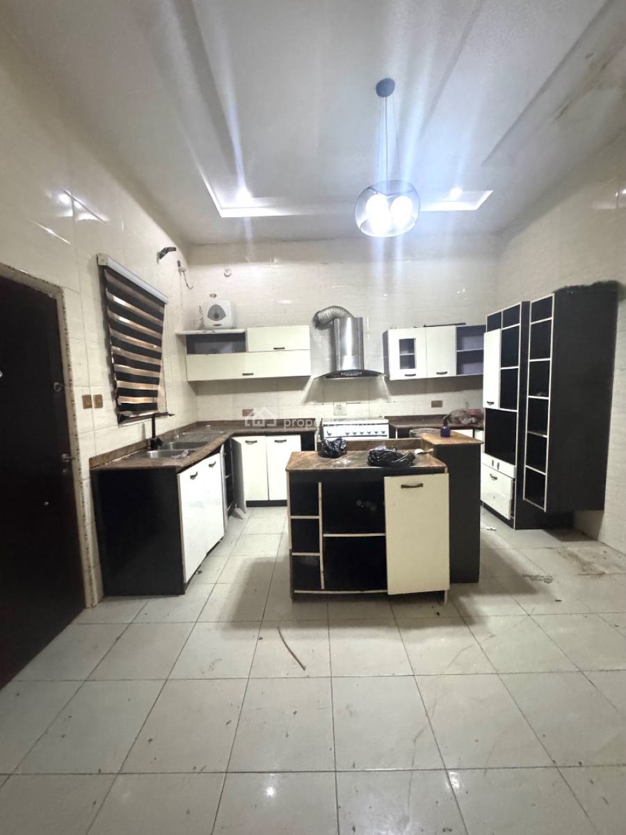 Most Spacious 4 Bedroom Semi Detached  with a Bq, Thomas Estate, Ajah, Lagos, Semi-detached Duplex for Rent