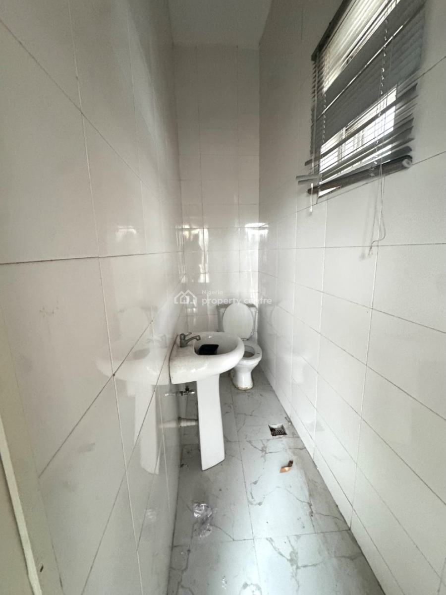 Most Spacious 4 Bedroom Semi Detached  with a Bq, Thomas Estate, Ajah, Lagos, Semi-detached Duplex for Rent