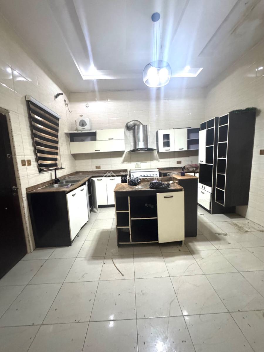 Most Spacious 4 Bedroom Semi Detached  with a Bq, Thomas Estate, Ajah, Lagos, Semi-detached Duplex for Rent