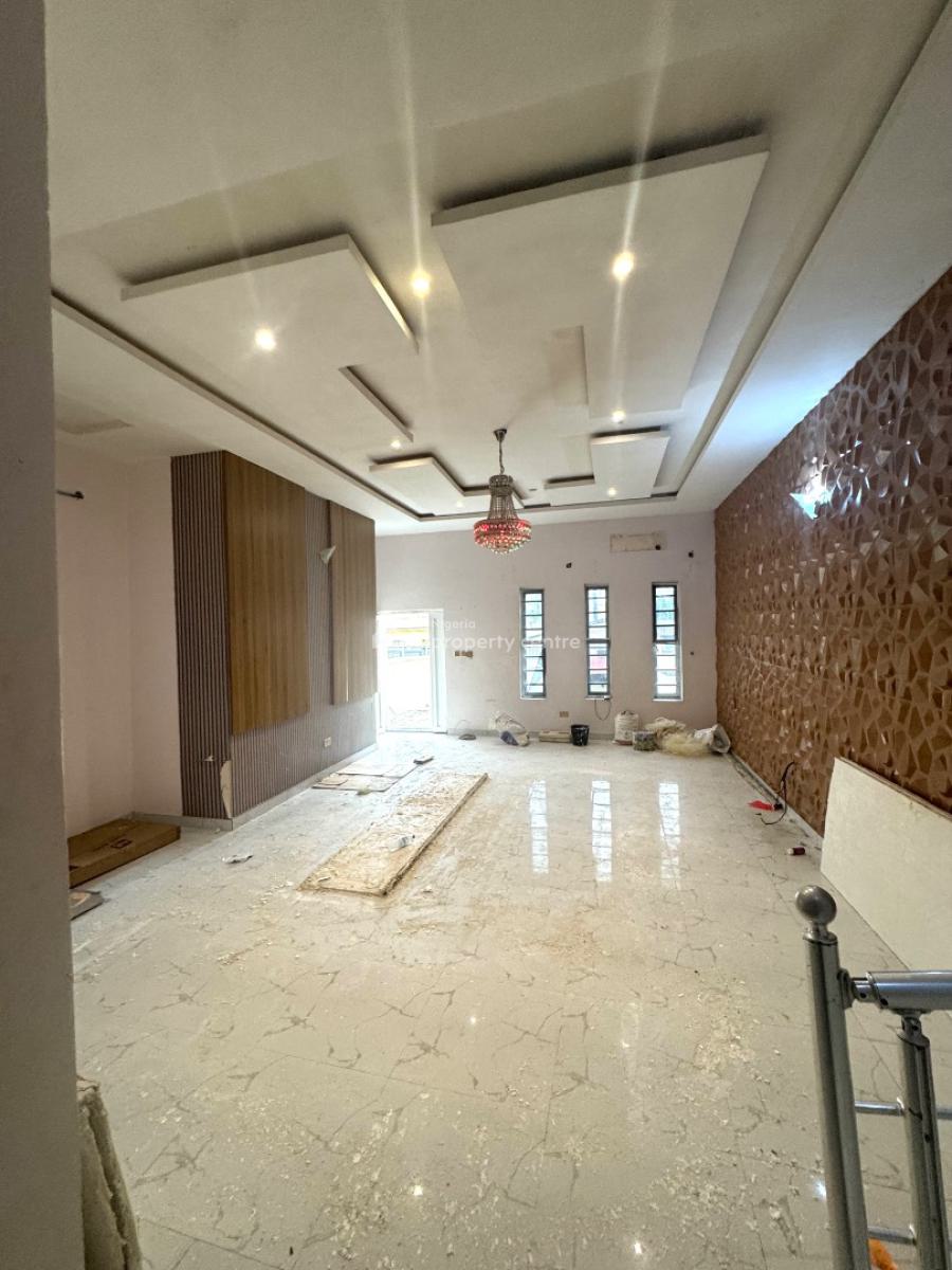Most Spacious 4 Bedroom Semi Detached  with a Bq, Thomas Estate, Ajah, Lagos, Semi-detached Duplex for Rent