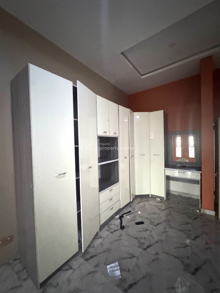 Most Spacious 4 Bedroom Semi Detached  with a Bq, Thomas Estate, Ajah, Lagos, Semi-detached Duplex for Rent