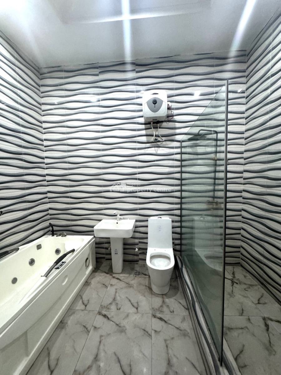Most Spacious 4 Bedroom Semi Detached  with a Bq, Thomas Estate, Ajah, Lagos, Semi-detached Duplex for Rent
