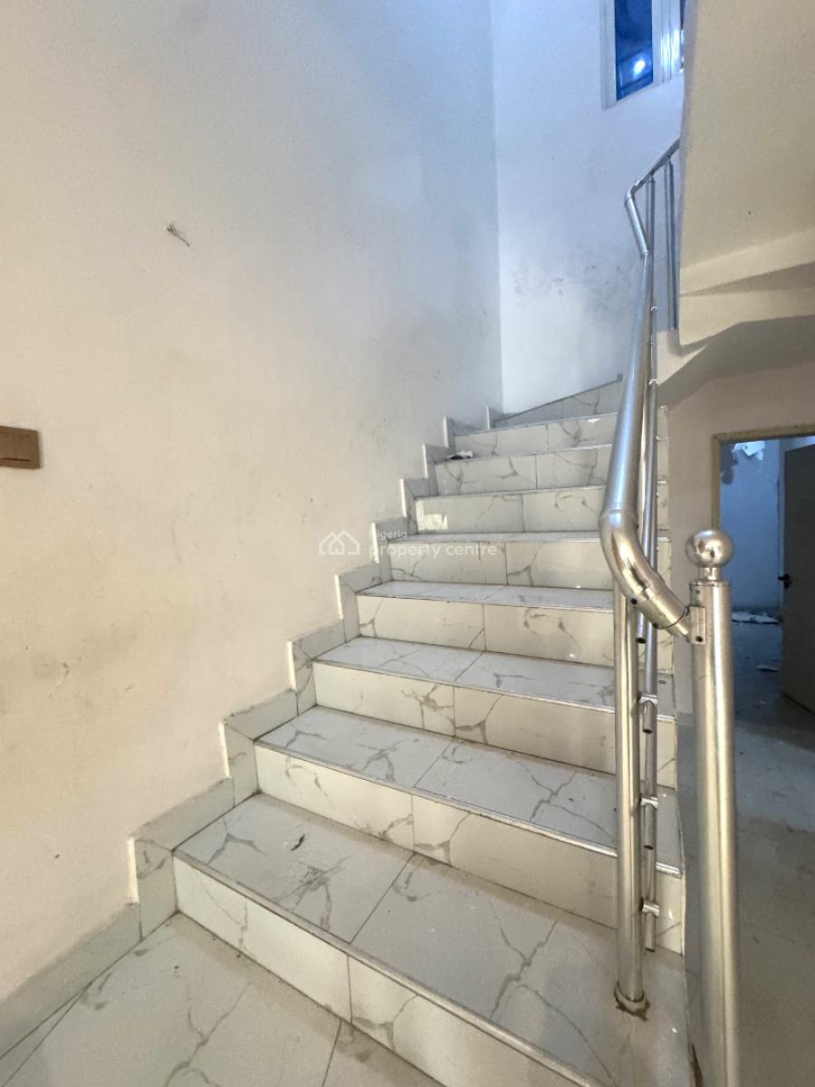 Most Spacious 4 Bedroom Semi Detached  with a Bq, Thomas Estate, Ajah, Lagos, Semi-detached Duplex for Rent