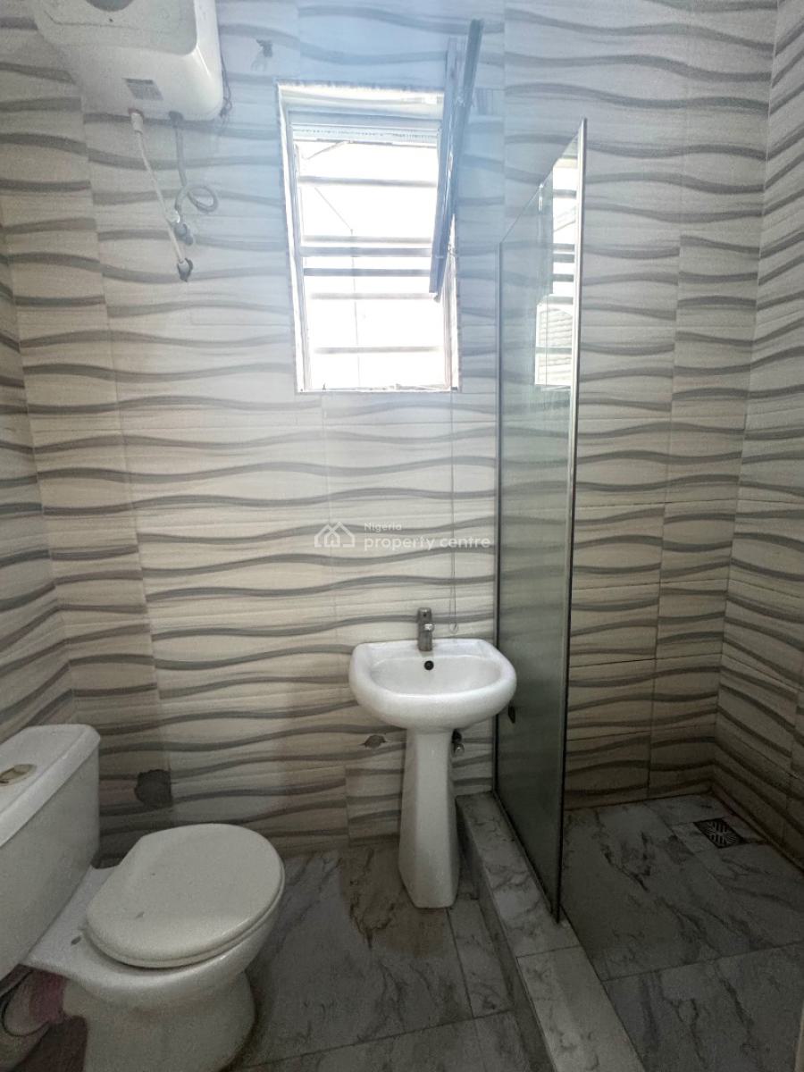 Most Spacious 4 Bedroom Semi Detached  with a Bq, Thomas Estate, Ajah, Lagos, Semi-detached Duplex for Rent