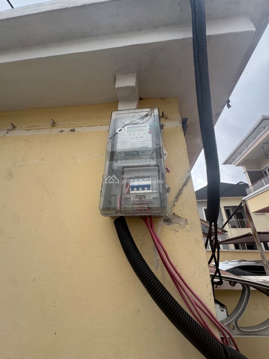 Most Spacious 4 Bedroom Semi Detached  with a Bq, Thomas Estate, Ajah, Lagos, Semi-detached Duplex for Rent