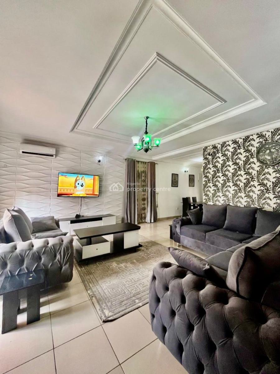 Very Massive and Luxurious Two (2) Bedroom Apartment, in an Estate After Ceder Crest Hospital, Apo, Abuja, Flat / Apartment for Rent