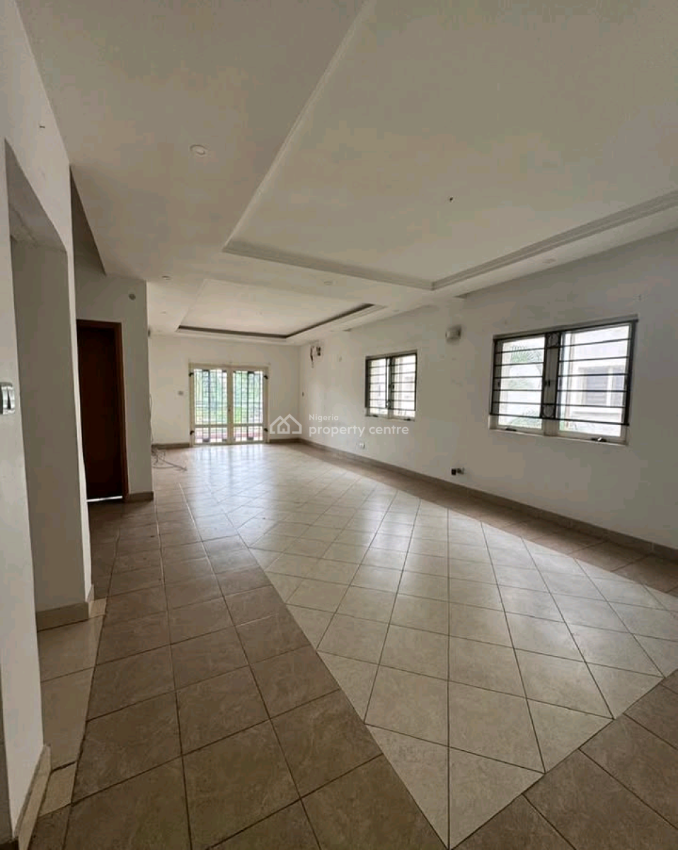 Spacious 4 Bedroom Semi-detached Duplex with 2 Rooms Boys Quarters., Banana Island, Ikoyi, Lagos, House for Rent