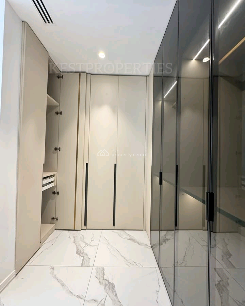 Stunning & Spacious 4-bedroom Apartment with 2 Room Bq, Swimming Pool, Ikoyi, Lagos, House for Sale