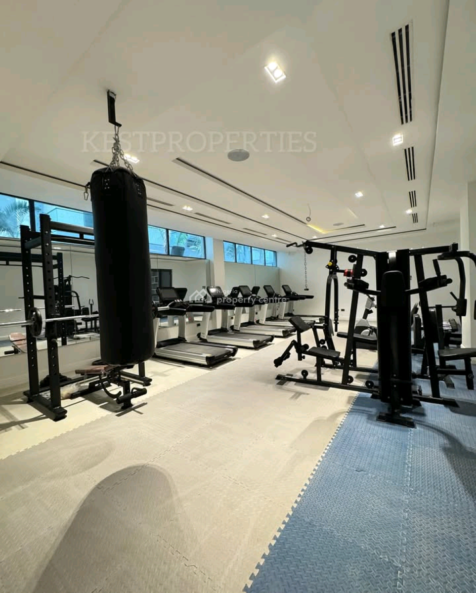 Stunning & Spacious 4-bedroom Apartment with 2 Room Bq, Swimming Pool, Ikoyi, Lagos, House for Sale