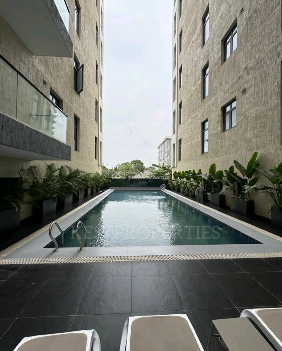 Stunning & Spacious 4-bedroom Apartment with 2 Room Bq, Swimming Pool, Ikoyi, Lagos, House for Sale