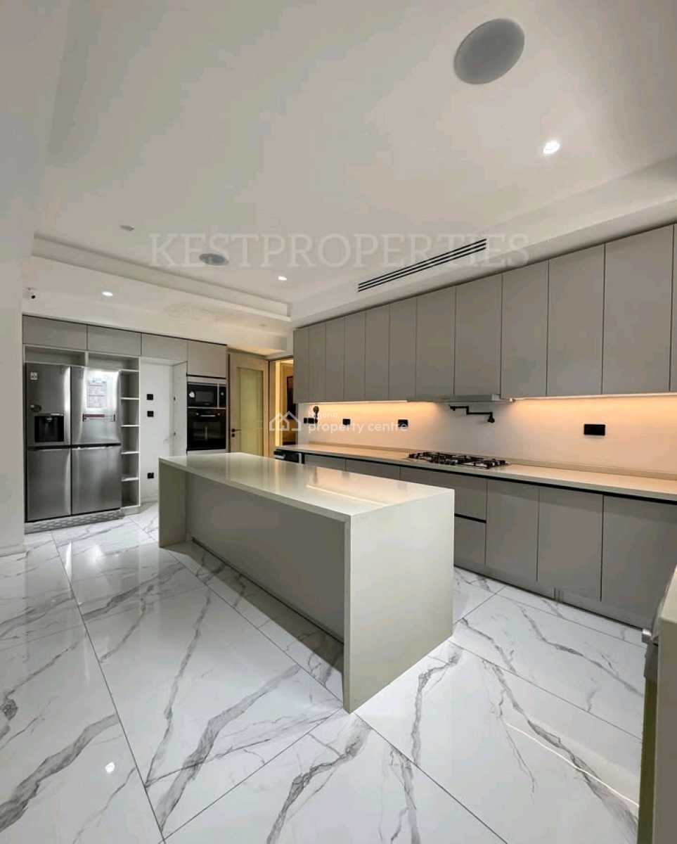 Stunning & Spacious 4-bedroom Apartment with 2 Room Bq, Swimming Pool, Ikoyi, Lagos, House for Sale