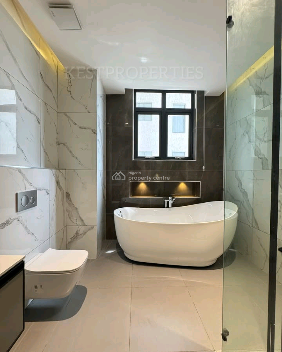 Stunning & Spacious 4-bedroom Apartment with 2 Room Bq, Swimming Pool, Ikoyi, Lagos, House for Sale