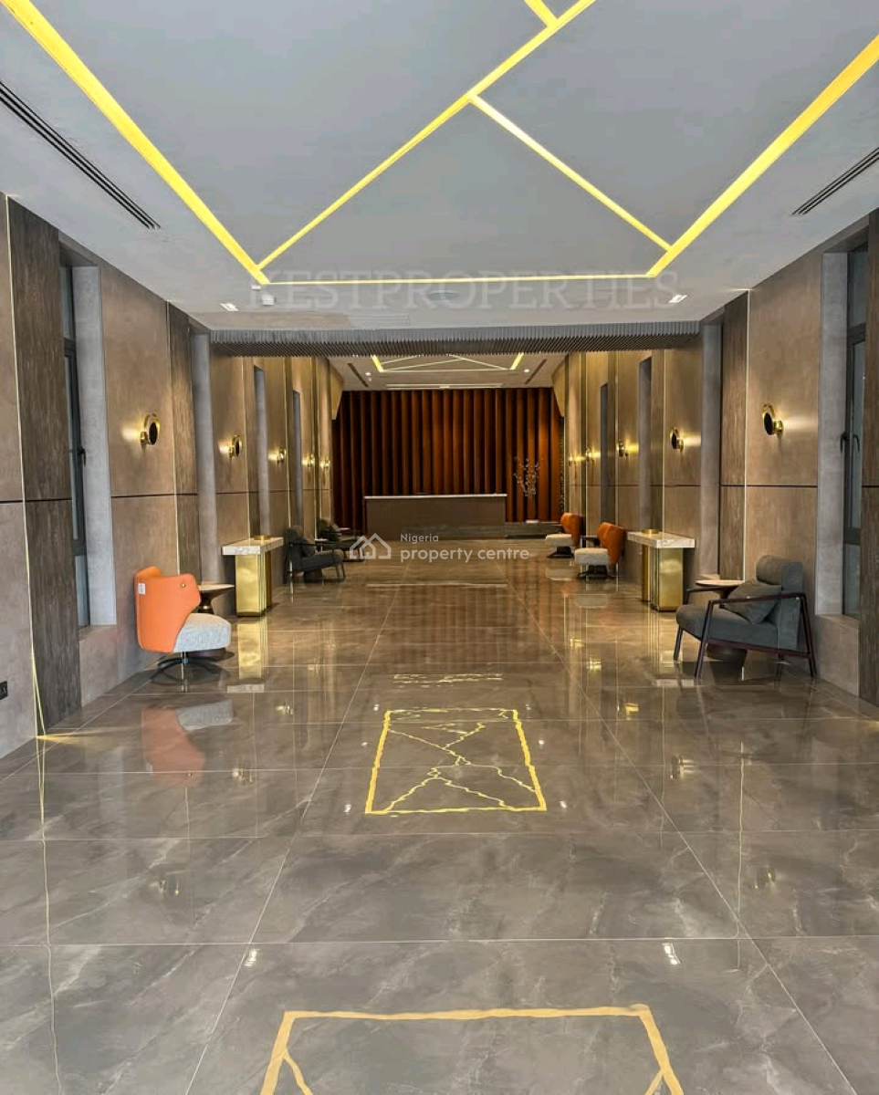 Stunning & Spacious 4-bedroom Apartment with 2 Room Bq, Swimming Pool, Ikoyi, Lagos, House for Sale