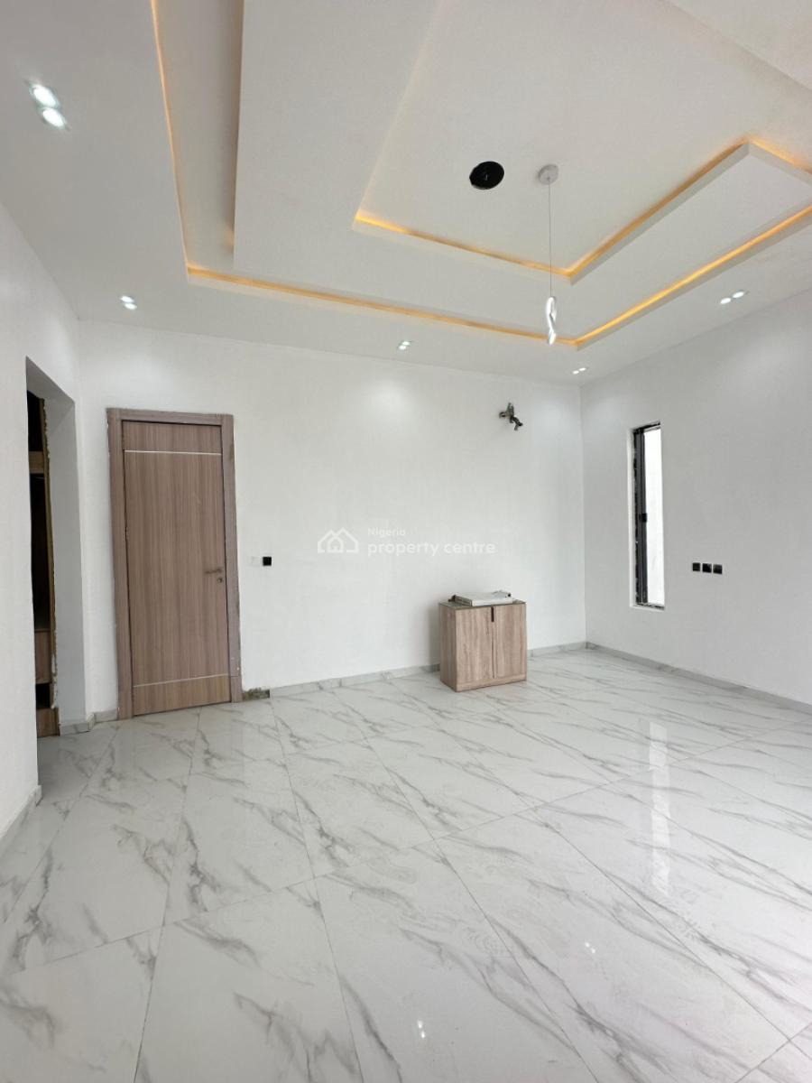 Spacious 4 Bedrooms Fully Detached Duplex with Bq, Family Lounge and Pool, Chevron Estate, Lekki, Lagos, Detached Duplex for Sale