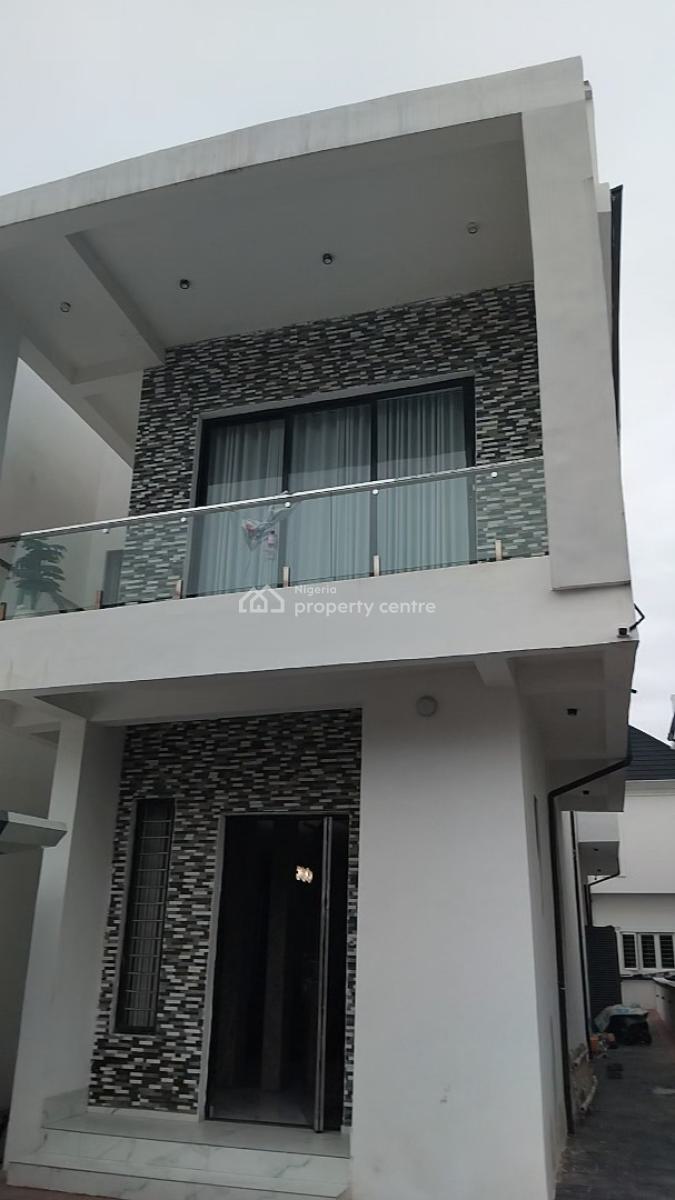 Paradise All En-suite 5-bedroom with Swimming Pool and Bq, Megamound Estate, Lekki Phase 2, Lekki, Lagos, Detached Duplex for Sale