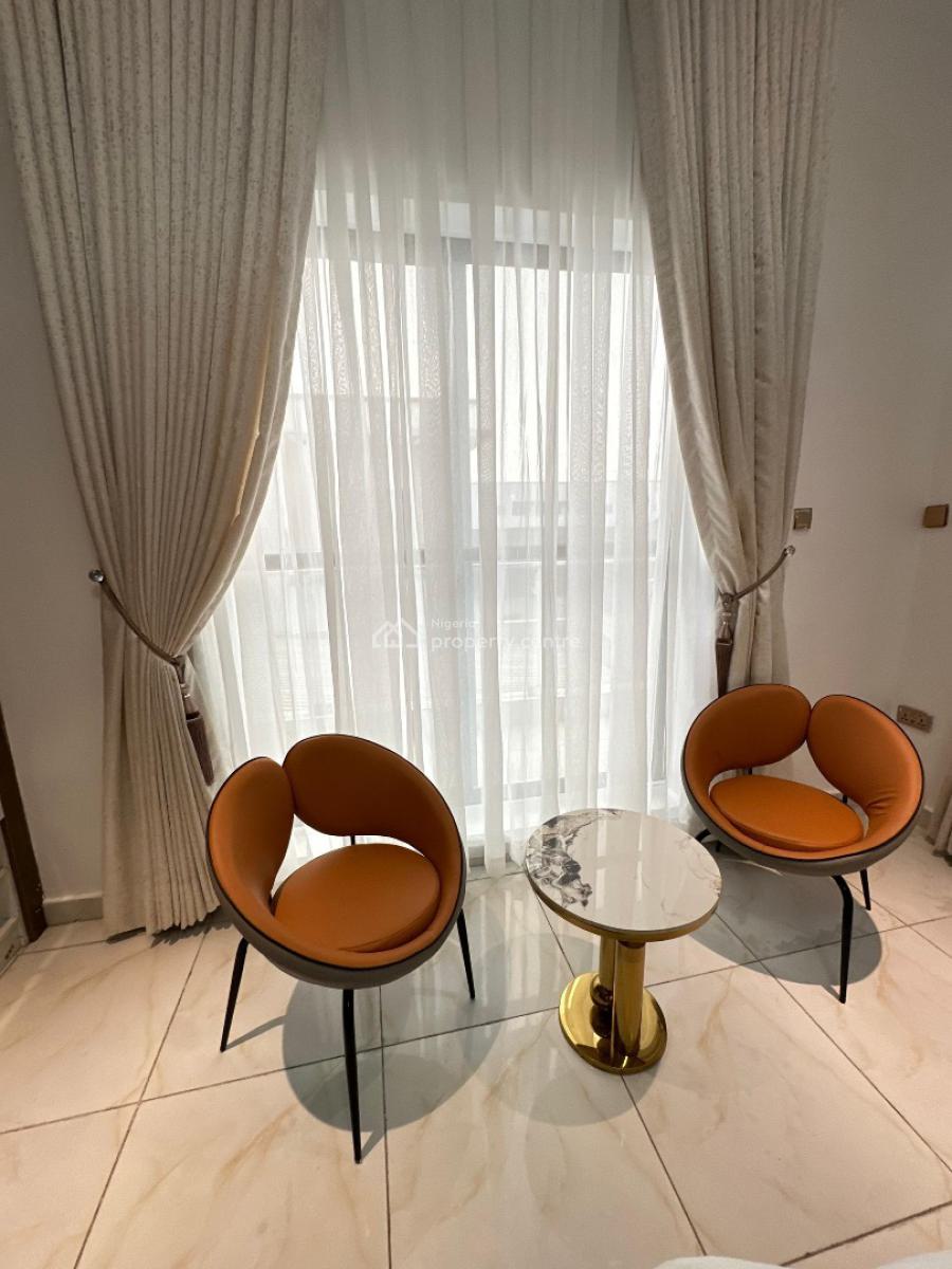Furnished 2 Bedroom Apartment, Chevron, Lekki, Lagos, Flat / Apartment for Rent