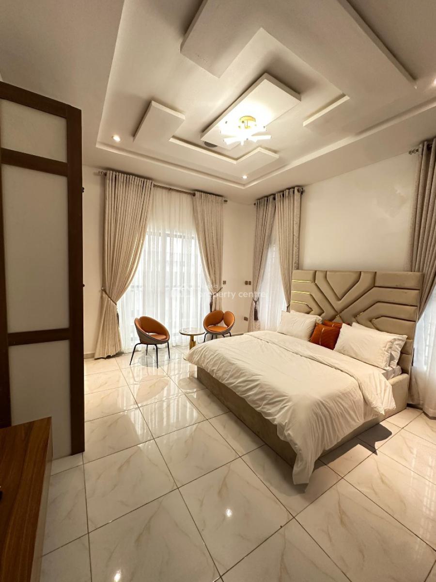 Furnished 2 Bedroom Apartment, Chevron, Lekki, Lagos, Flat / Apartment for Rent