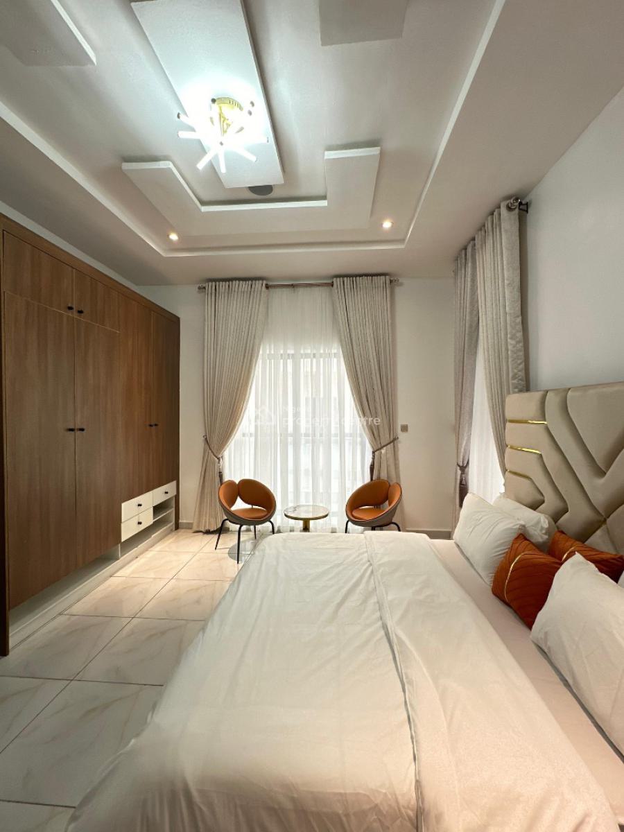 Furnished 2 Bedroom Apartment, Chevron, Lekki, Lagos, Flat / Apartment for Rent