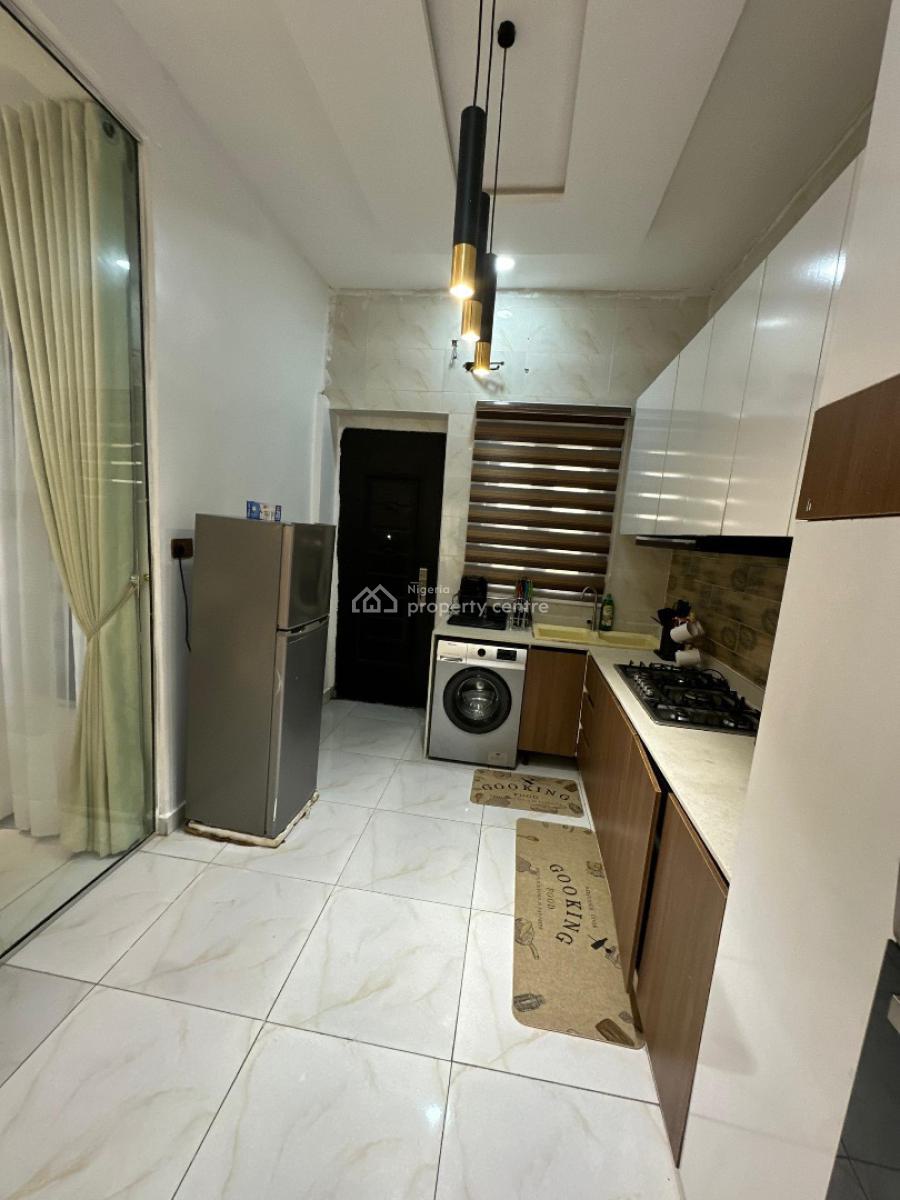 Furnished 2 Bedroom Apartment, Chevron, Lekki, Lagos, Flat / Apartment for Rent
