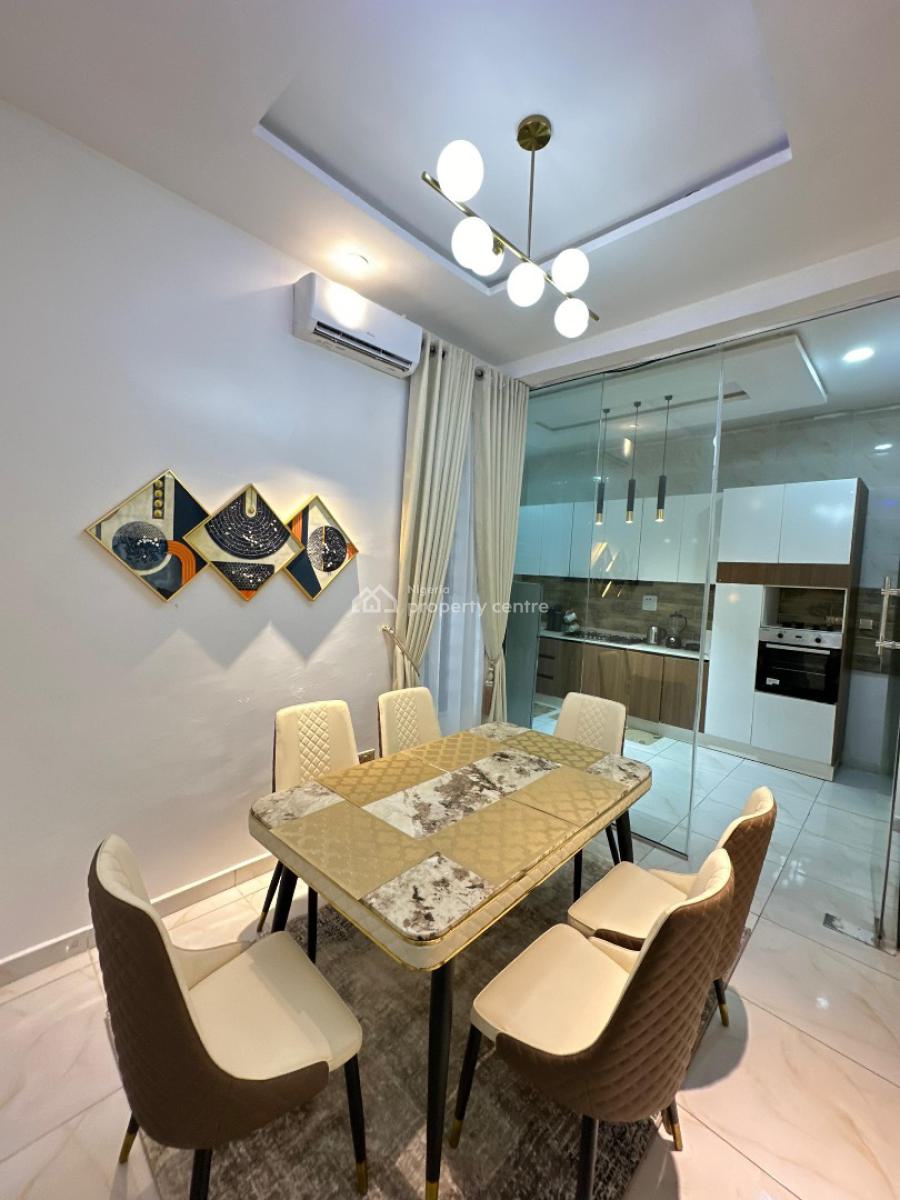 Furnished 2 Bedroom Apartment, Chevron, Lekki, Lagos, Flat / Apartment for Rent