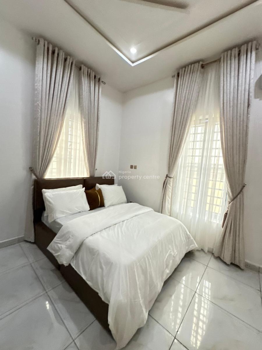 Furnished 2 Bedroom Apartment, Chevron, Lekki, Lagos, Flat / Apartment for Rent