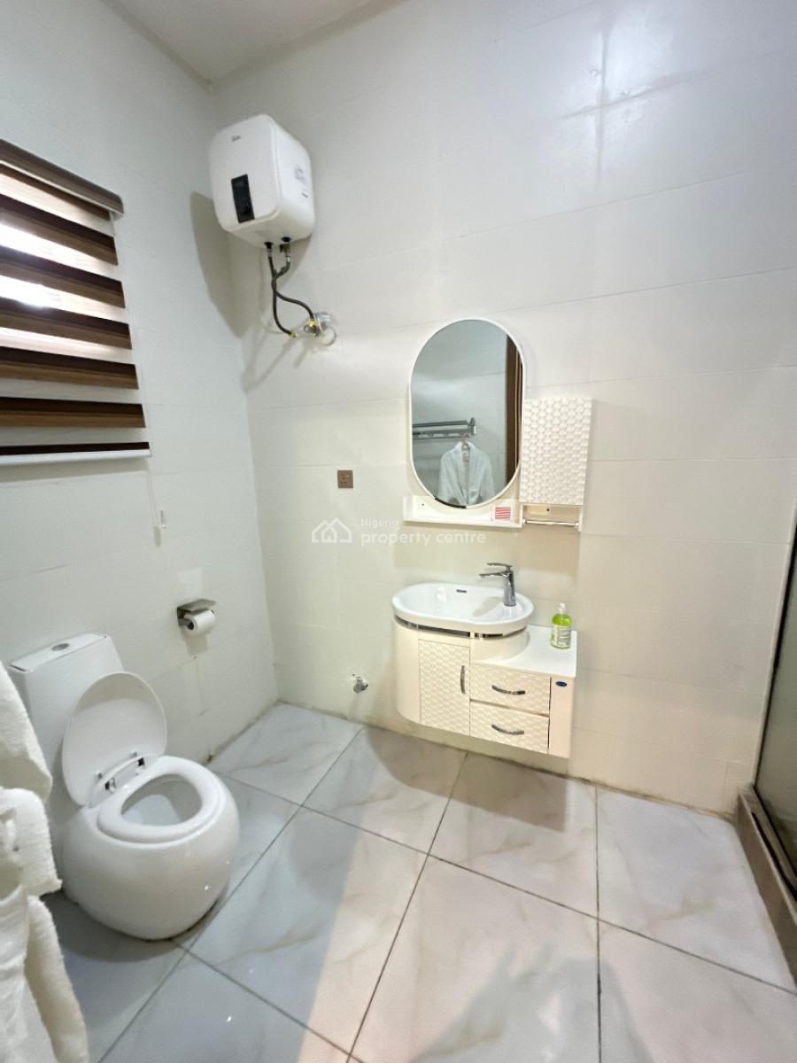 Furnished 2 Bedroom Apartment, Chevron, Lekki, Lagos, Flat / Apartment for Rent