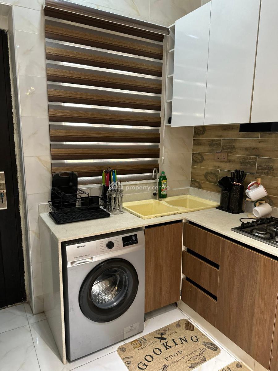 Furnished 2 Bedroom Apartment, Chevron, Lekki, Lagos, Flat / Apartment for Rent