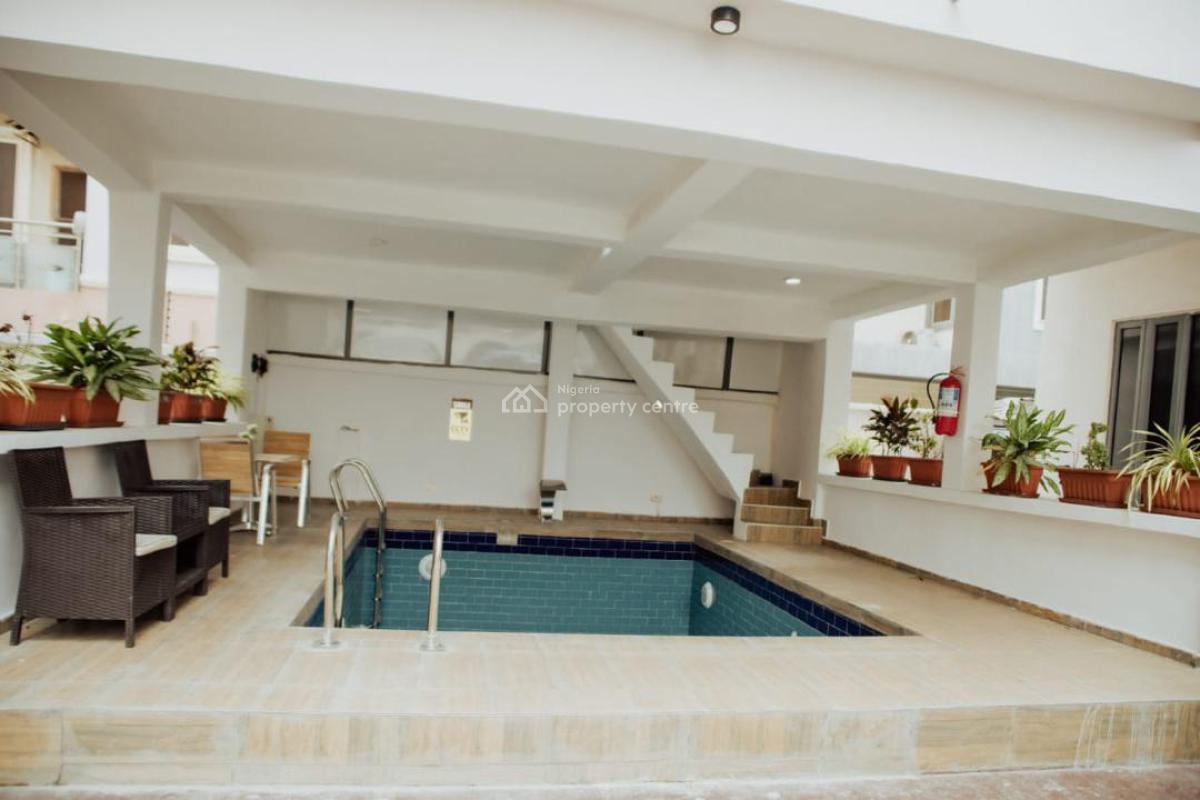 Furnished 2 Bedroom Apartment, Chevron, Lekki, Lagos, Flat / Apartment for Rent