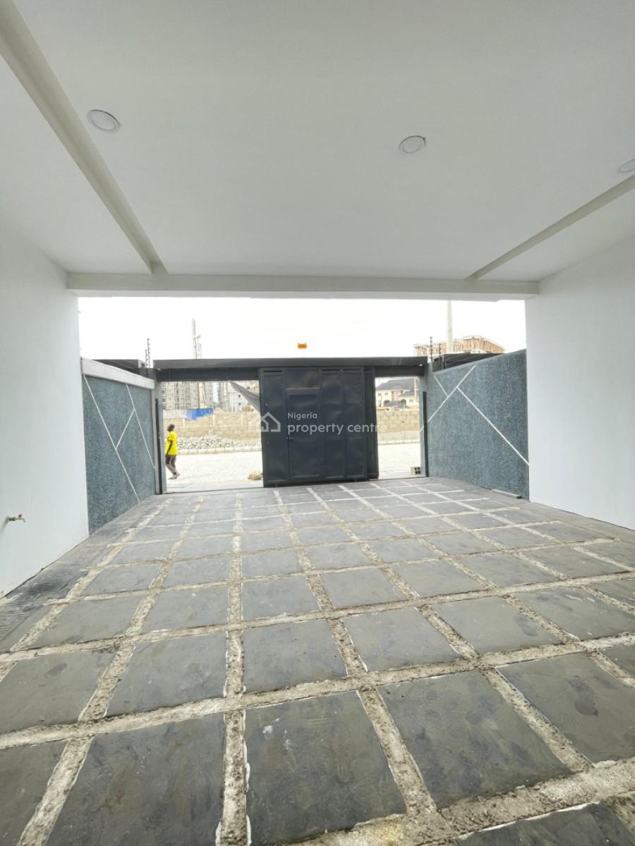 4 Bedroom Self Compound Terrace Duplex with Bq and Ante Room, Lekki Phase 1, Lekki, Lagos, Terraced Duplex for Sale