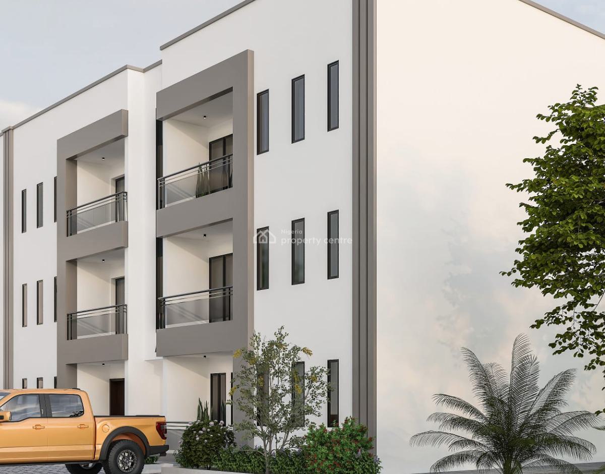 a Semi-furnished 2-bedroom Luxury Development, Lekki Phase 2, Lekki, Lagos, Block of Flats for Sale