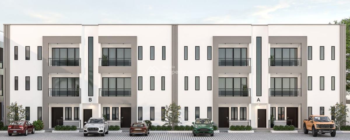 a Semi-furnished 2-bedroom Luxury Development, Lekki Phase 2, Lekki, Lagos, Block of Flats for Sale